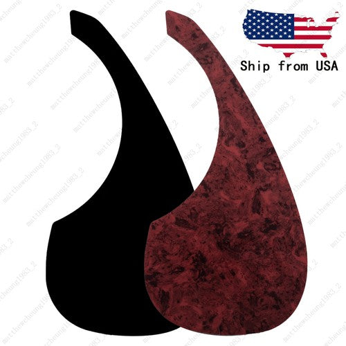Acoustic Guitar Pickguard Self Adhesive Scratch plate Pick Guard 40" 41" 2 Color