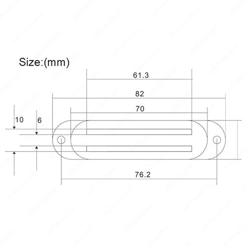 4 Wire Dual Rail Single Coil Mini Humbucker Pickup 9K For Strat Guitar 10 Colors