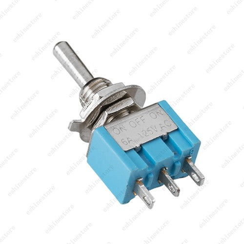1/3/5 SPDT Blue 3-Way 3 Pin ON OFF ON Guitar Mini Toggle Switch Car/Boat Switche