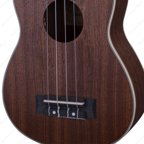 21 inch Soprano Ukulele Mahogany Wood Hawaiian Ukelele Instrument for Beginner