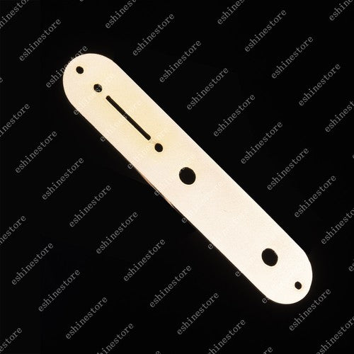 1 Piece Guitar Vintage Carving Design Control Plate 8.5MM For Telecater Guitar