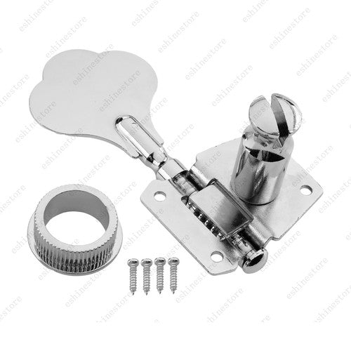Vintage Open Machine Heads 1:25 Ratio Gear Bass Guitar Tuners Tuning Key Pegs