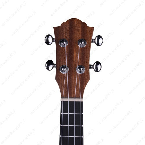 21 inch Soprano Ukulele Mahogany Wood Hawaiian Ukelele Instrument for Beginner