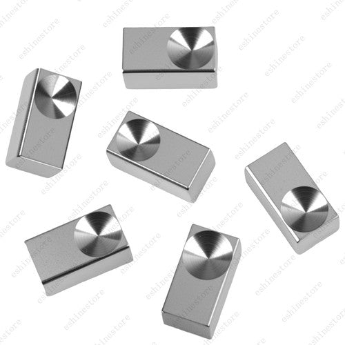 String Lock Block - Stainless Steel Chrome Plated For  Floyd Rose Tremolo System