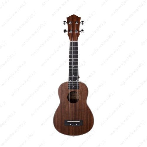 21 inch Soprano Ukulele Mahogany Wood Hawaiian Ukelele Instrument for Beginner