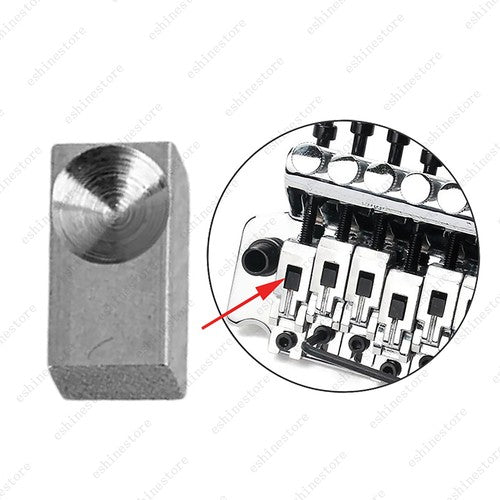 String Lock Block - Stainless Steel Chrome Plated For  Floyd Rose Tremolo System