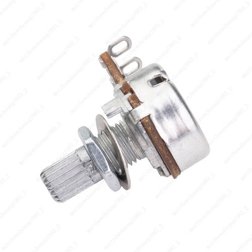 1/3/5/10X Mini Potentiometer Long 18mm A/B 250k/500k Volume Tone Taper Pot