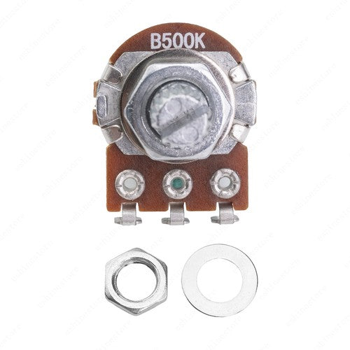 10x B500k Guitar Audio Mini Pots with 15mm Short Shaft Volume Tone Taper Pots