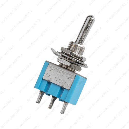 1/3/5 SPDT Blue 3-Way 3 Pin ON OFF ON Guitar Mini Toggle Switch Car/Boat Switche