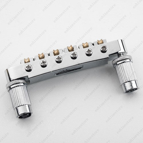 Brass Roller Saddle Bridge Tune-O-Matic Bridges with Studs For Epiphone LP SG