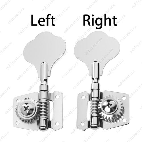 Vintage Open Machine Heads 1:25 Ratio Gear Bass Guitar Tuners Tuning Key Pegs