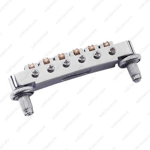 Tune-O-Matic M4 Bridge with Roller Saddle For Gibson Les Paul SG ES Gretsch