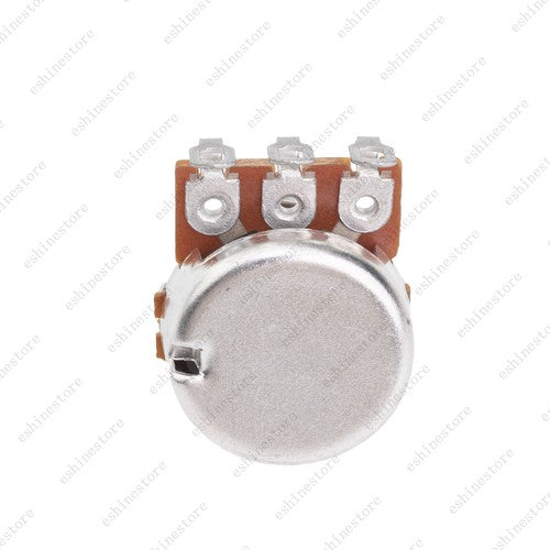 1x Guitar Potentiometer A/B 250k 500k Volume Tone Taper Pot For Strat Tele LP SG