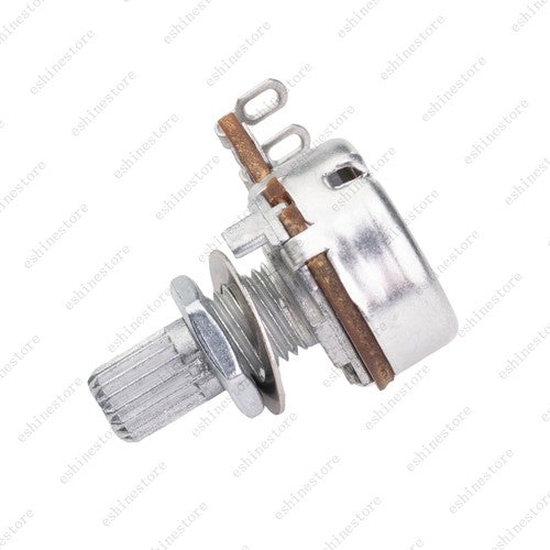 1x Guitar Potentiometer A/B 250k 500k Volume Tone Taper Pot For Strat Tele LP SG