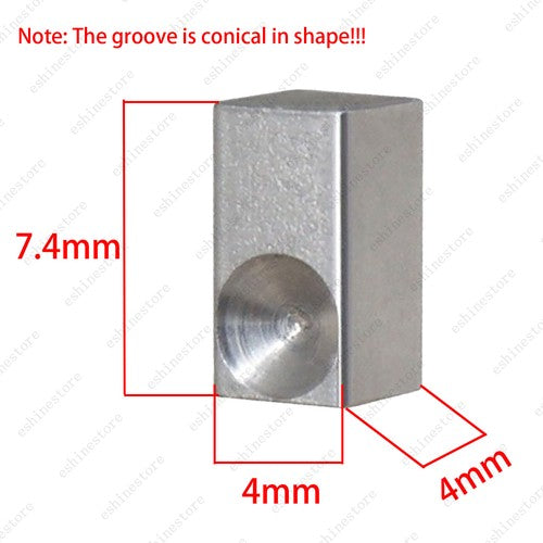 String Lock Block - Stainless Steel Chrome Plated For  Floyd Rose Tremolo System