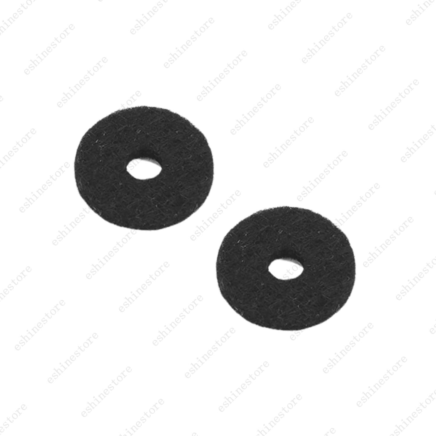 2/4/6 Pcs Strap Locks & Buttons Felt Washers for Electric Guitar & Bass 2 Colors