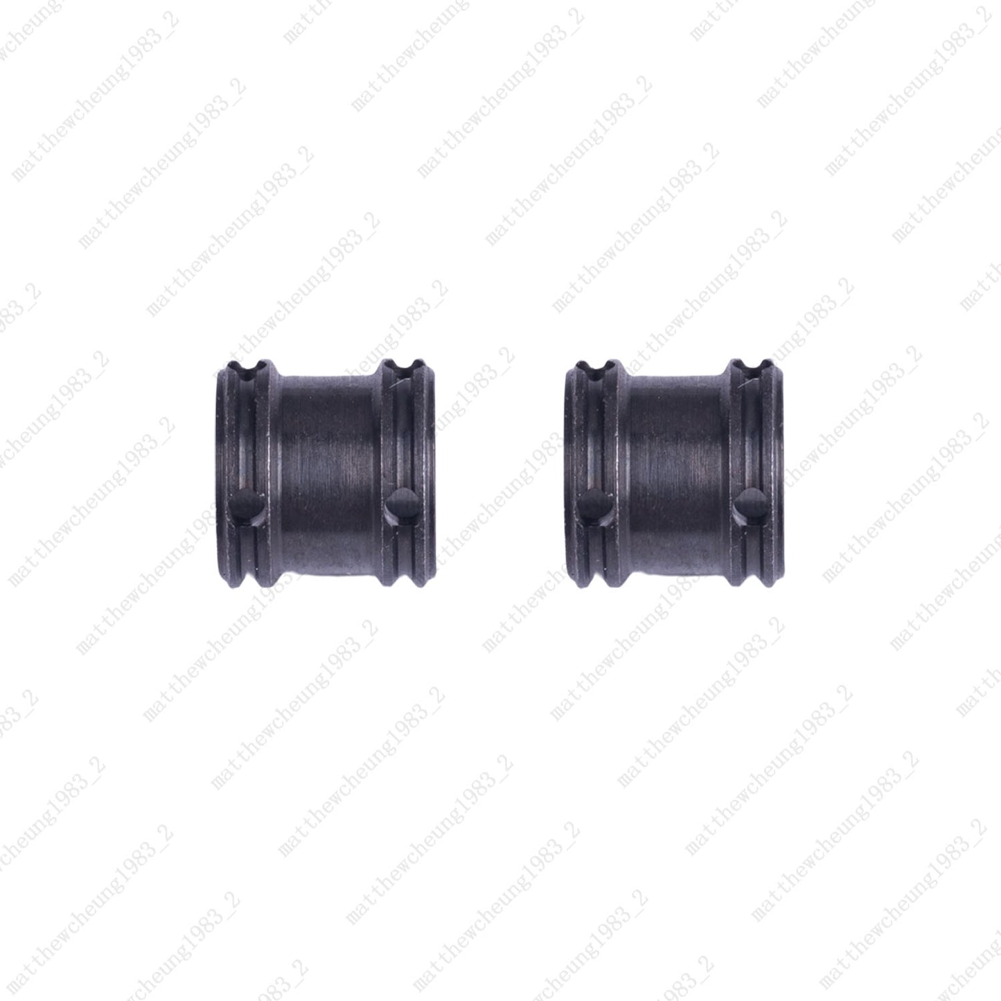 1 Set Upgrade Two-Stage Carbon Steel CVD Drive Shaft for RC 37/39/42mm Optional