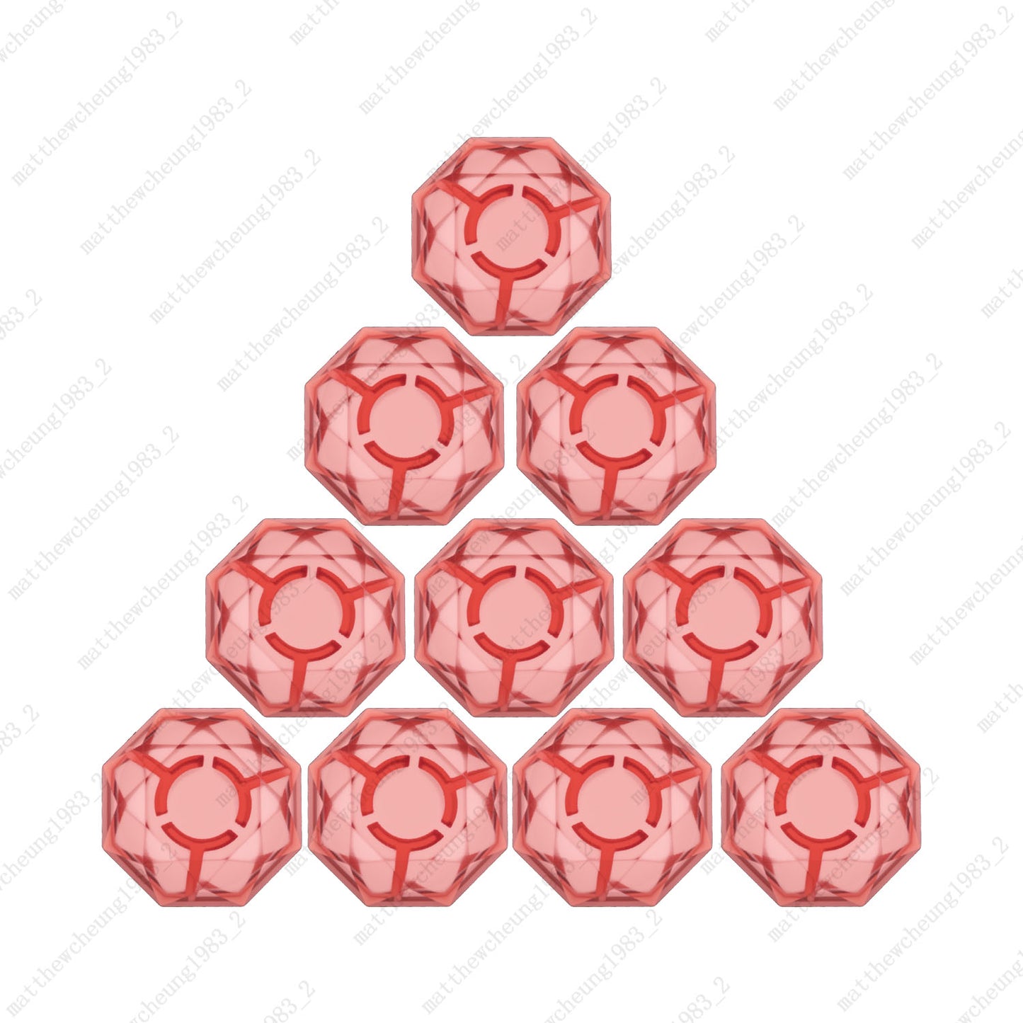 10pcs Guitar Effect Pedal Footswitch Toppers Foot Nail Cap Multicolors Options