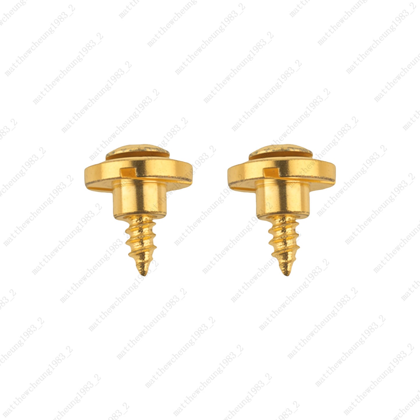 1 Pair Low Round Guitar String Guides Trees For Strat Tele 3 Colors Available