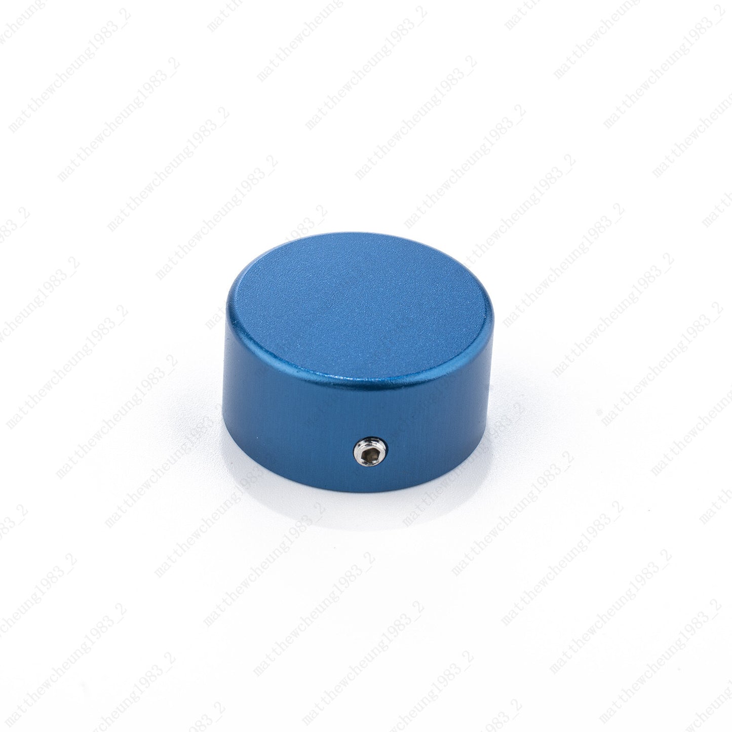 1 Piece Aluminum Alloy Effects Pedal Footswitch Topper with 3 Screws 6 Colors