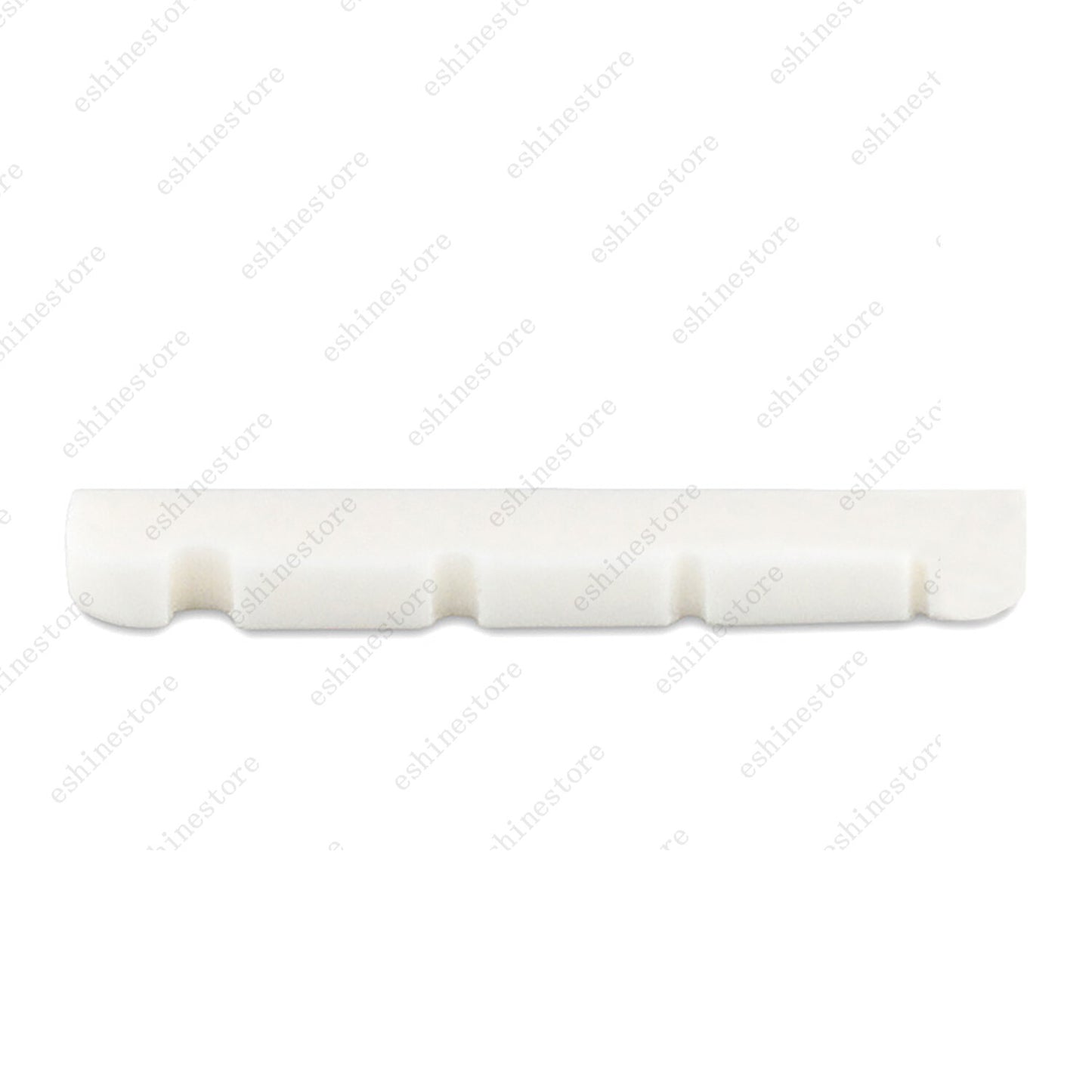 2x 1.65" / 42mm Bass Slotted Flat Bottom Bone Nut 4 String For PRECISION P Bass