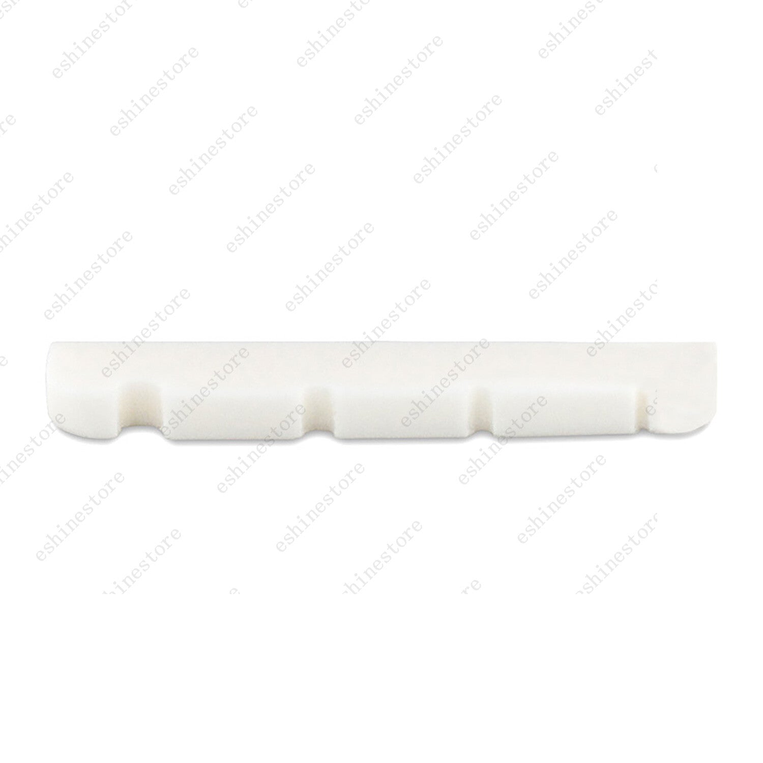 2x 1.65" / 42mm Bass Slotted Flat Bottom Bone Nut 4 String For PRECISION P Bass
