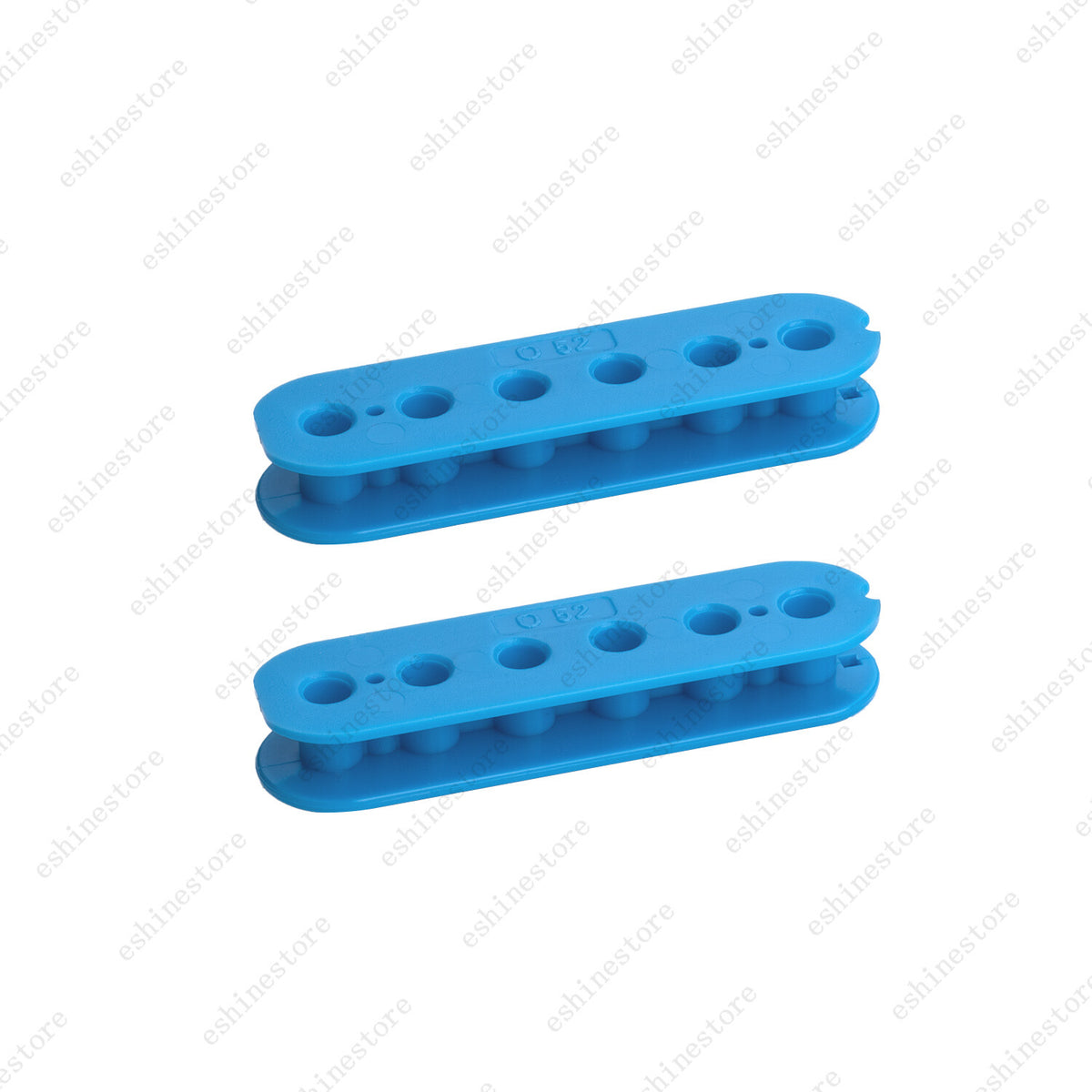 50/52mm Electric Guitar Double Coil Pickup Humbucker Slug Side Bobbin 12 Color