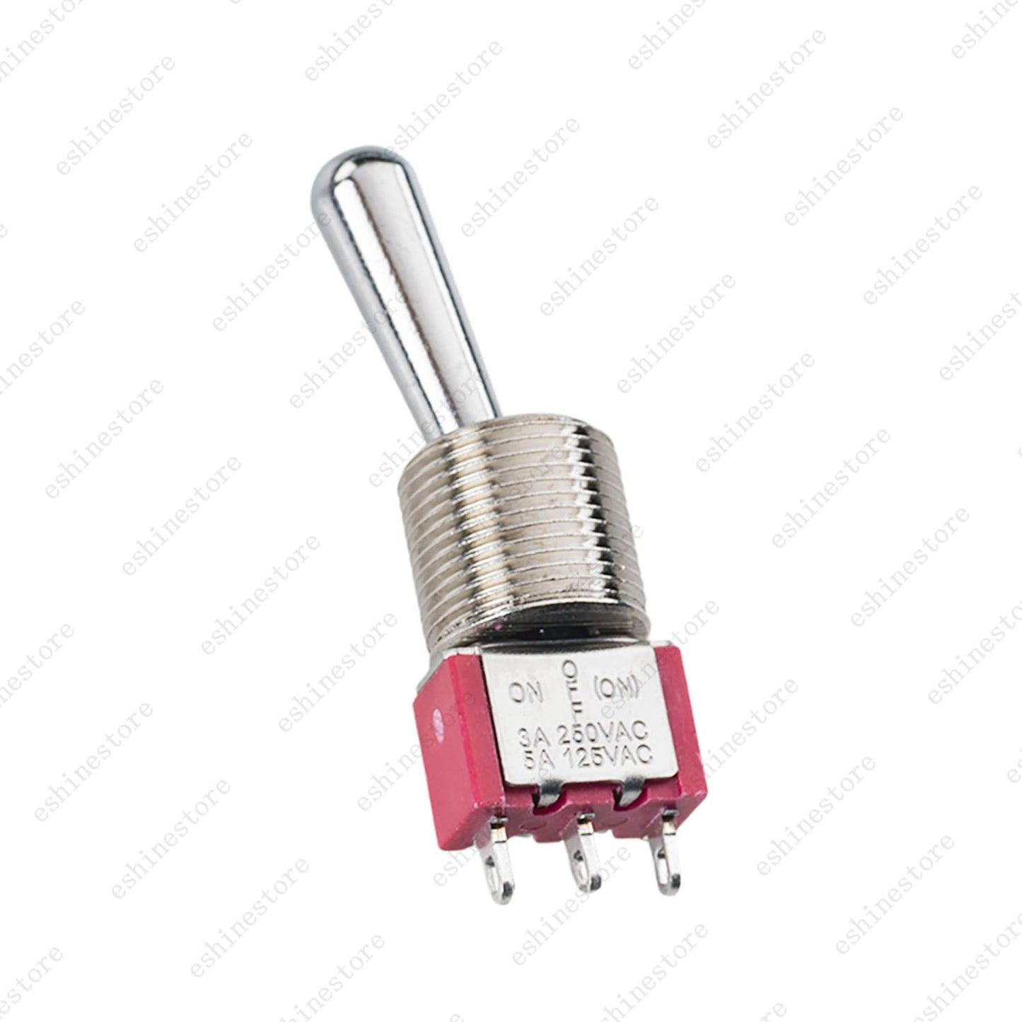 1/3/5 x Guitar/AMP 3Pin 3-Way (ON)-OFF-ON Momentary Fat Bat Toggle Switch Sealed