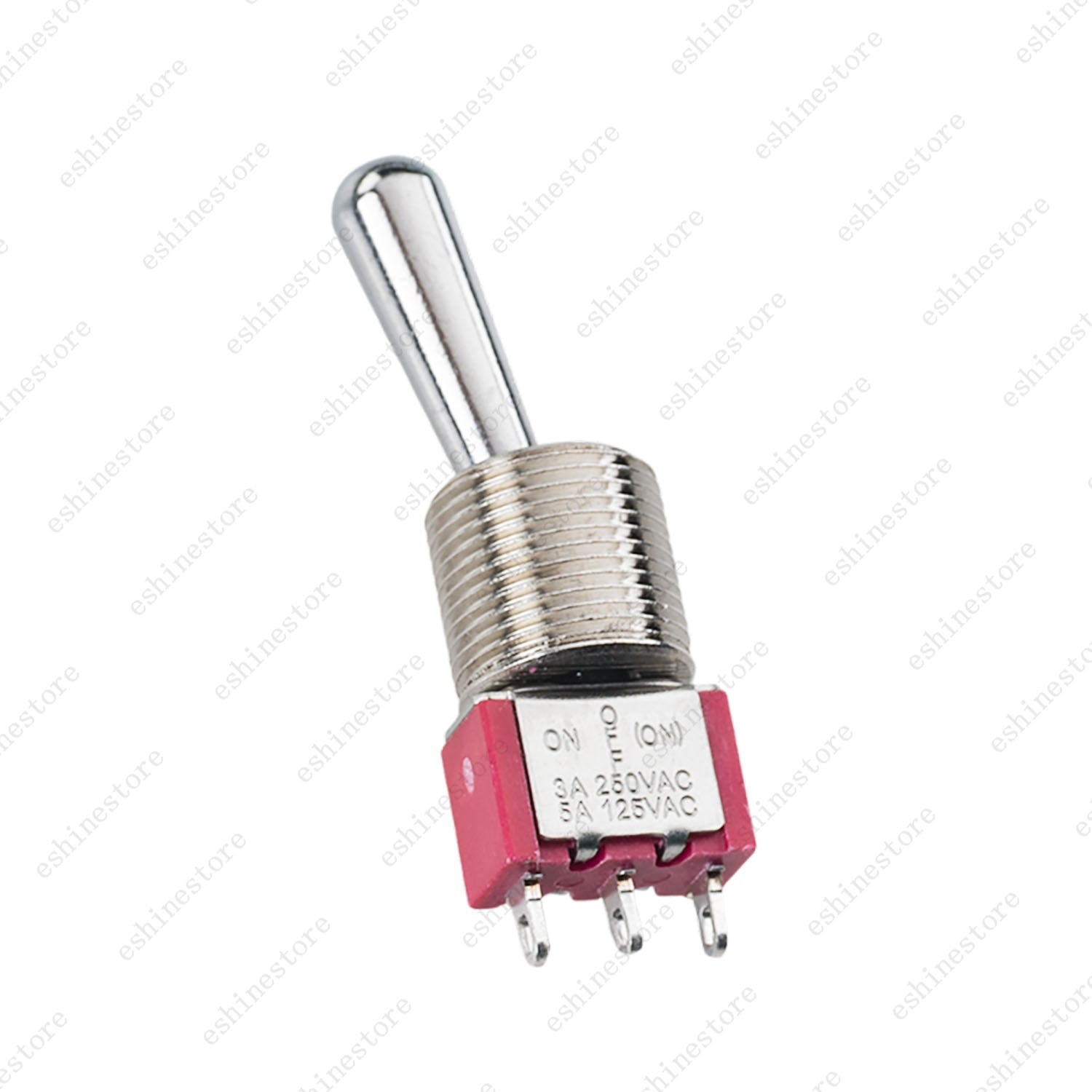 1/3/5 x Guitar/AMP 3Pin 3-Way (ON)-OFF-ON Momentary Fat Bat Toggle Switch Sealed