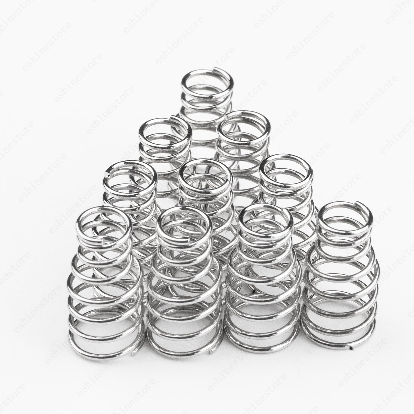 10 Pcs 12x4.5-6.5 Single Coil Pickup Mounting Springs For Fender SQ Strat Tele