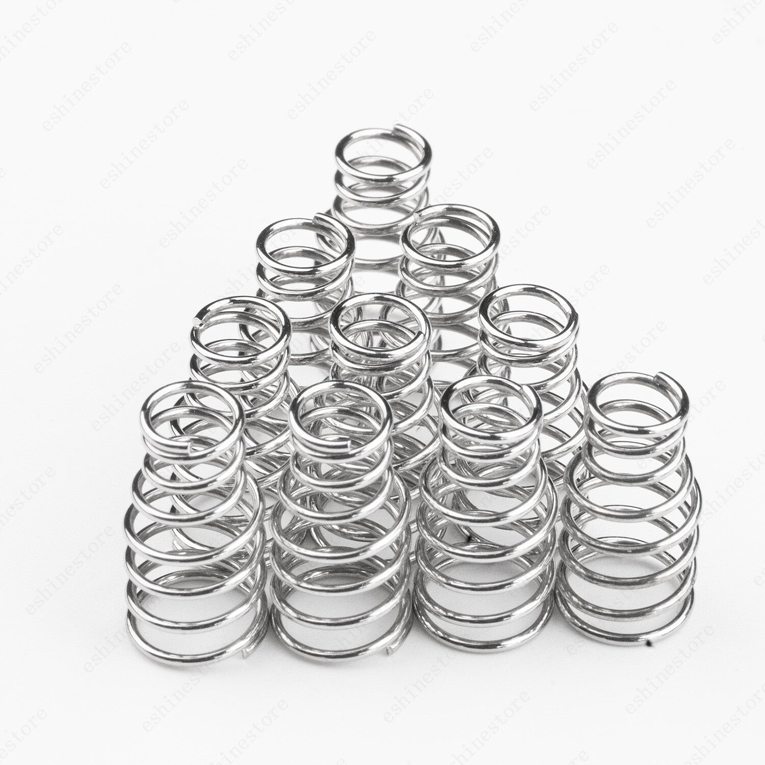 10 Pcs 12x4.5-6.5 Single Coil Pickup Mounting Springs For Fender SQ Strat Tele