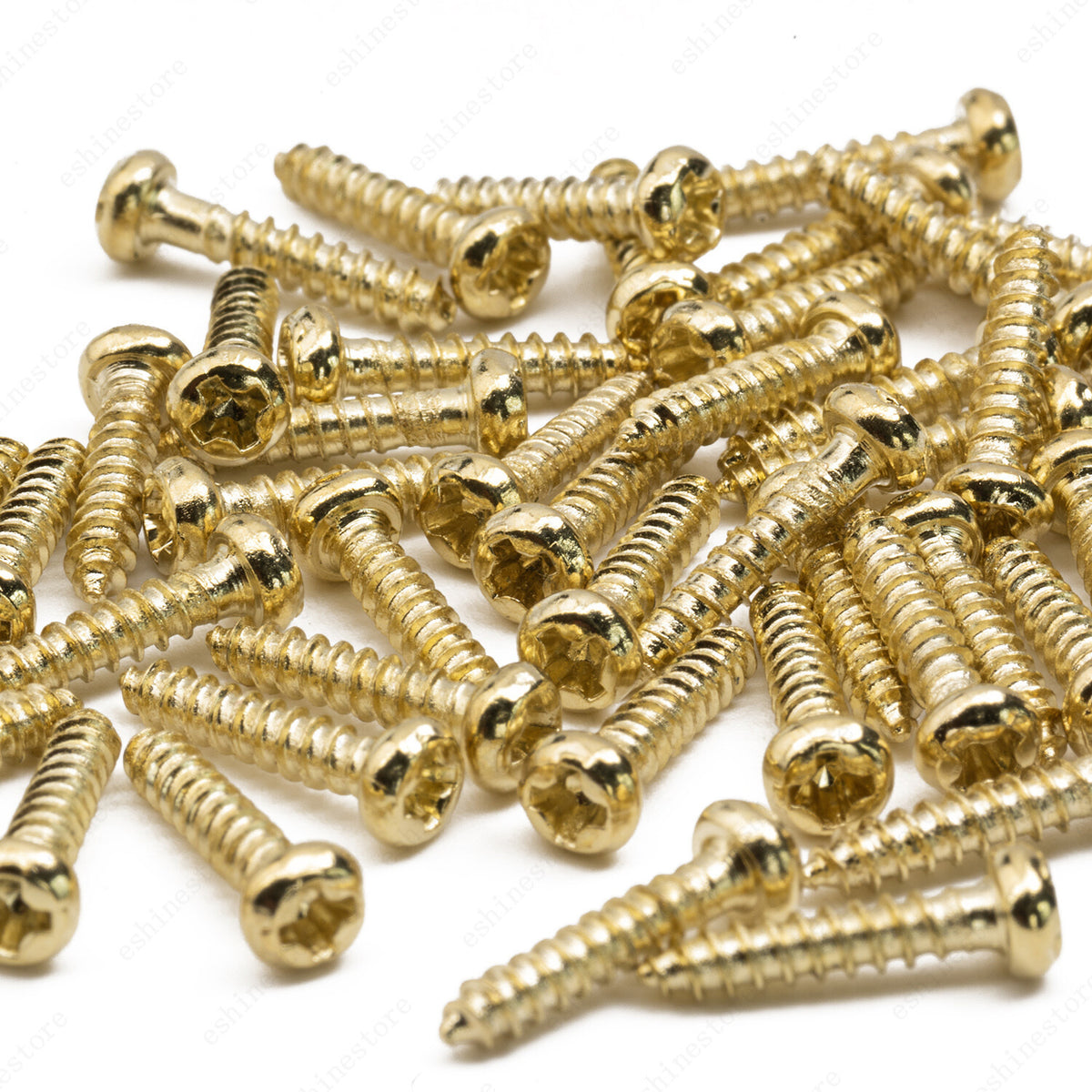 10 Pcs Tuning Peg Tuning Key Screws Machine Heads Guitar Tuner Mounting Screws