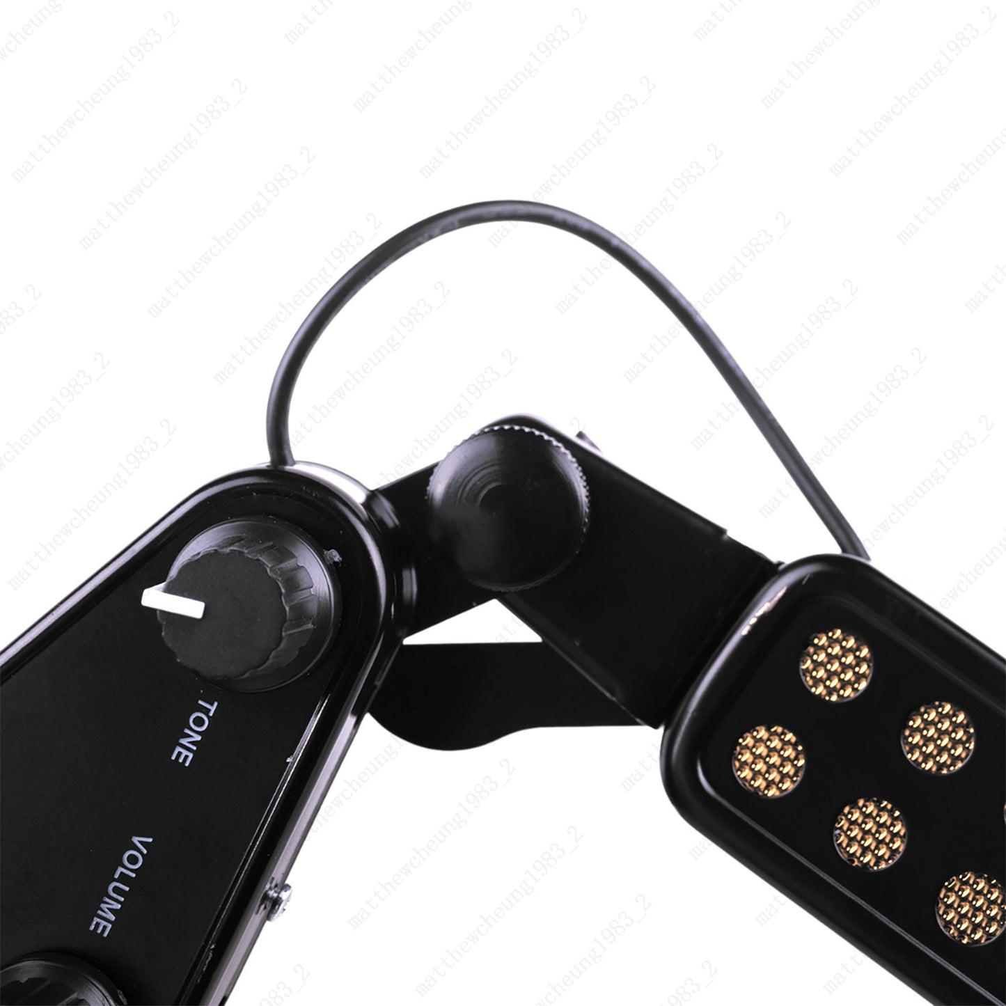Acoustic Classical Guitar Magnetic Pickup Transducer Volume Tone Audio Cable Kit