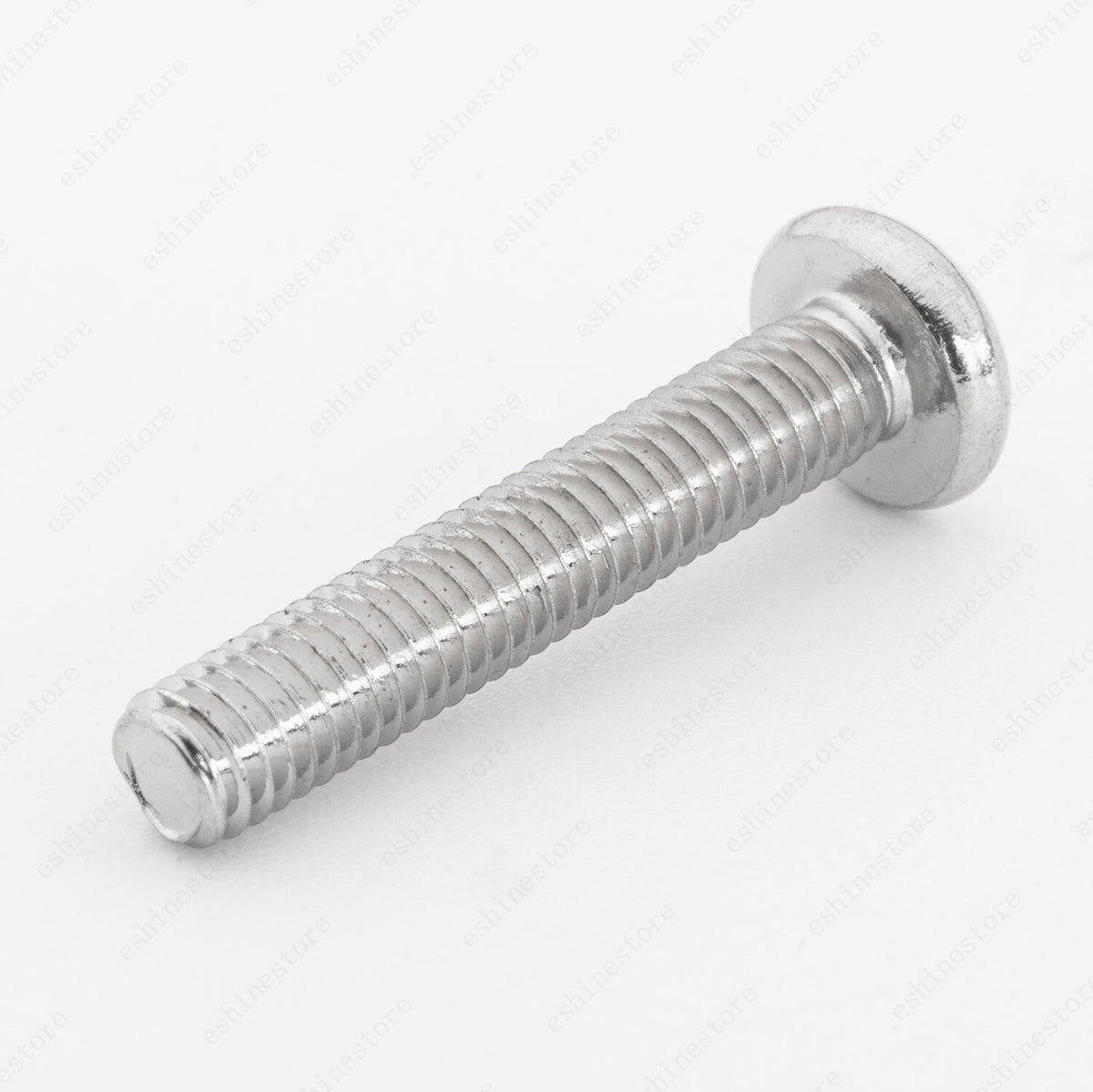 Nickel 3.5x22mm Guitar Bridge Pickup Adjustment Mounting Screws For Tele TL