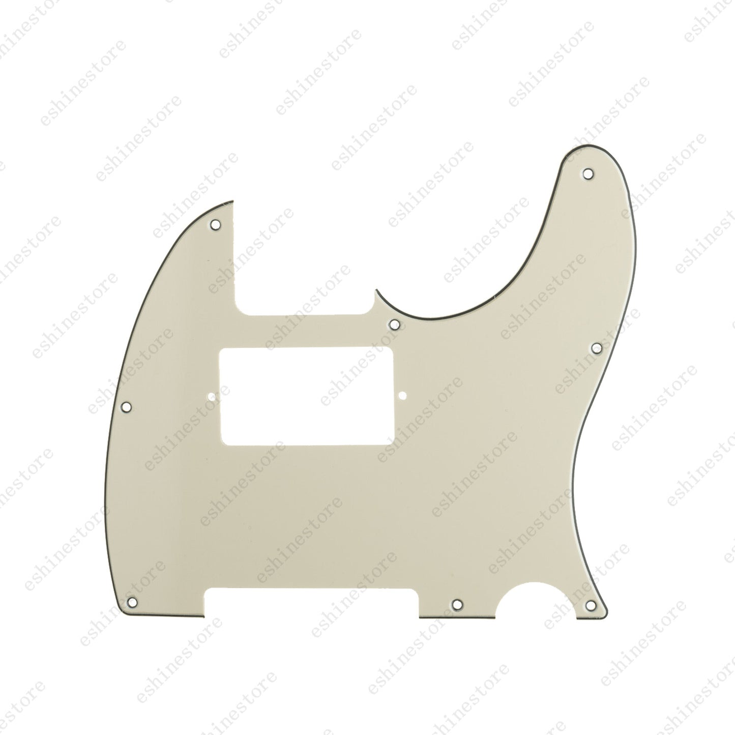 8 Holes Tele Guitar Pickguard Scratch Plate Humbucker For Fender Telecaster