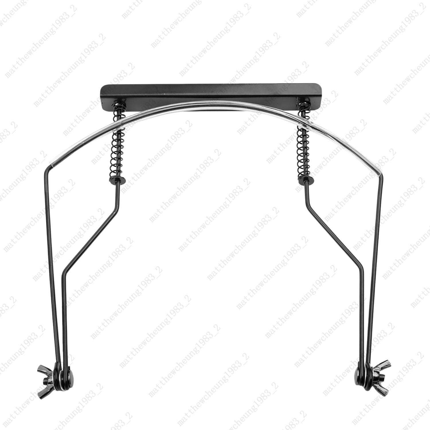 Professional 10 Holes Metal Harmonica Neck Stand Adjustable Harmonica Holder
