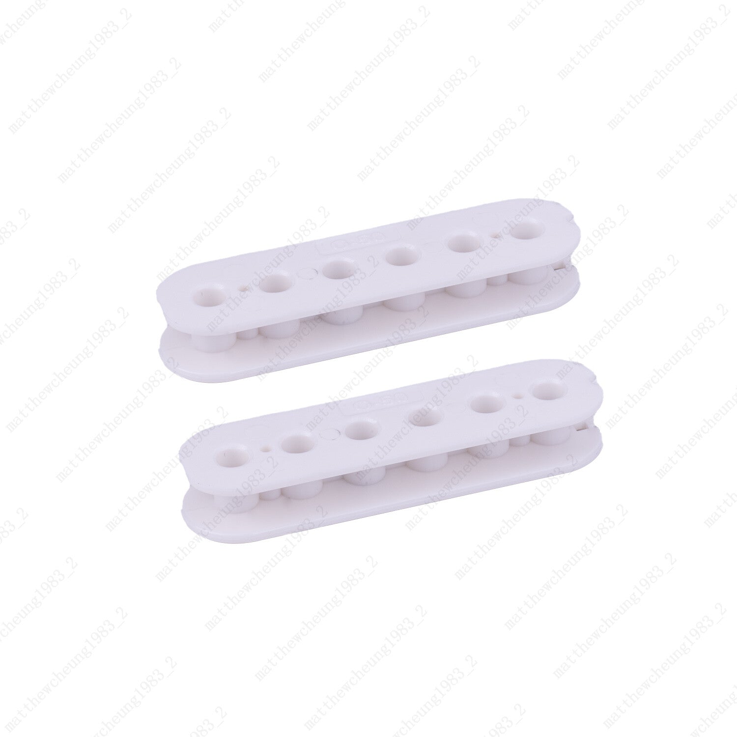 50/52mm Electric Guitar Double Coil Pickup Humbucker Slug Side Bobbin 12 Color