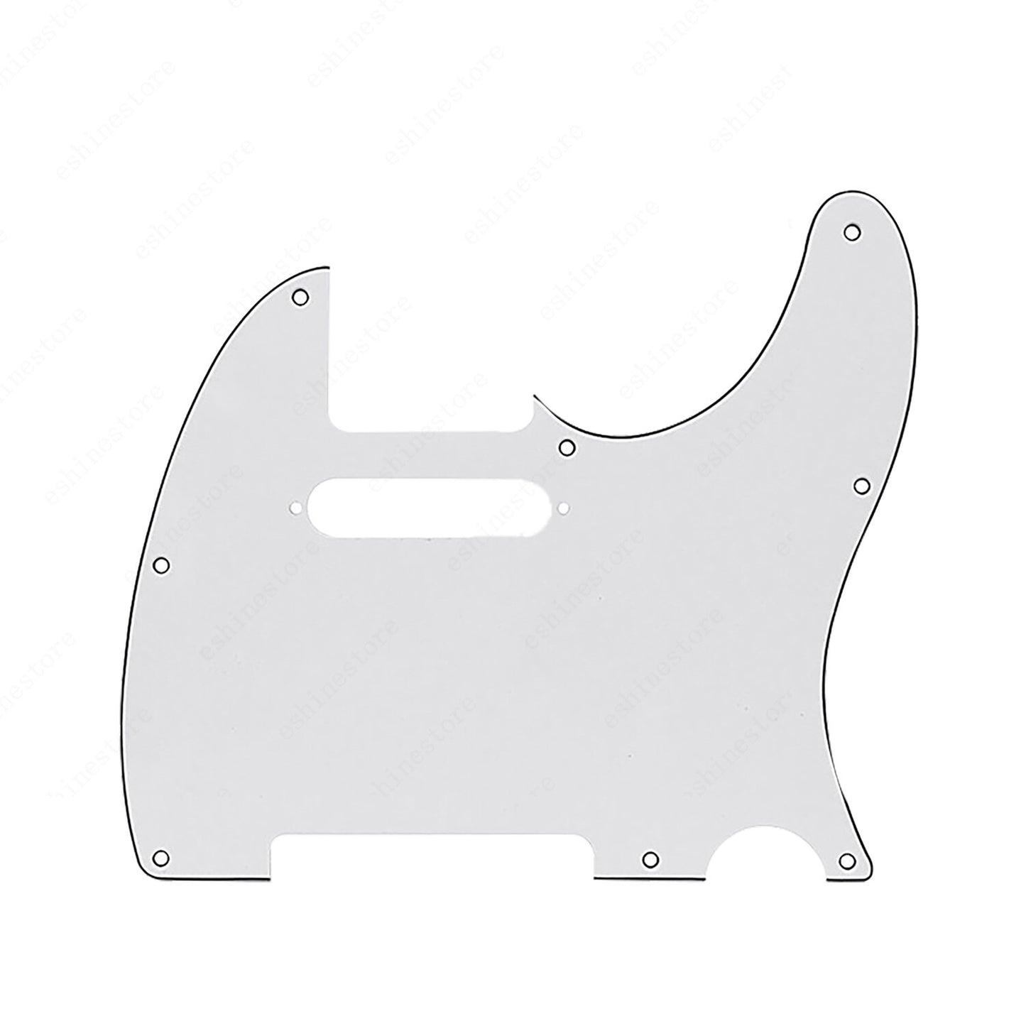 8 Hole Tele Style Guitar Pickguard Scratch Plate For Fender Telecaster 13 Color