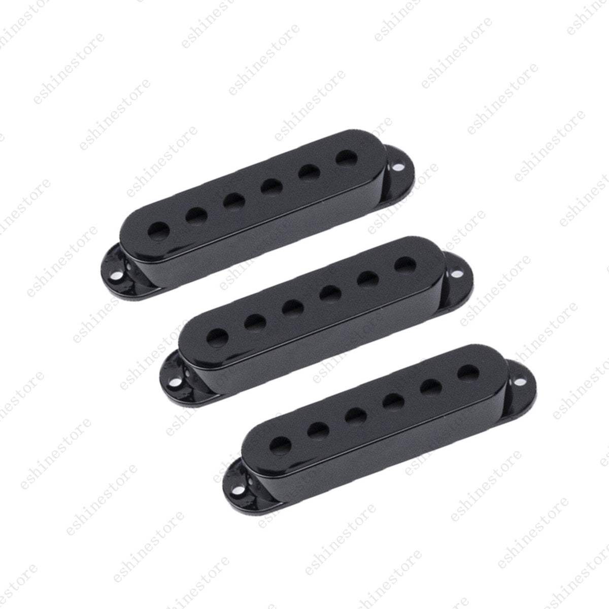 1/2/3Pcs Plastic Single Coil Pickup Covers For Fender MIM USA ST 2-1/16" 52.5mm