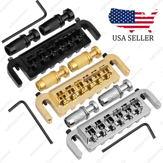 Wraparound Electric Guitar Bridge Combo Bridge Tailpiece for LP Les Paul SG EPI