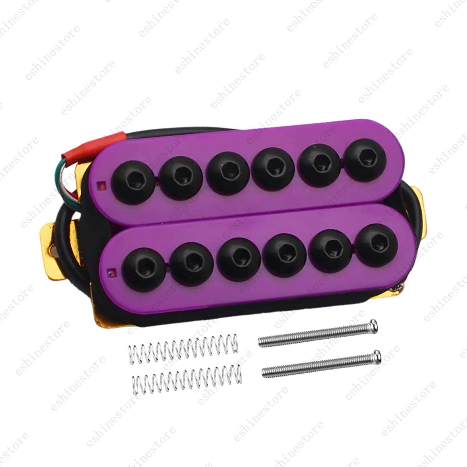Electric Guitar Pickups Double Dual Coil Humbucker Ceramic Magnet Umbrella-Head