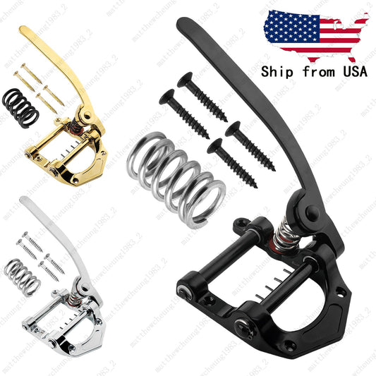 Electric Guitar Tremolo Bridge Vibrato Tailpiece for Jazz SG LP Style Guitars