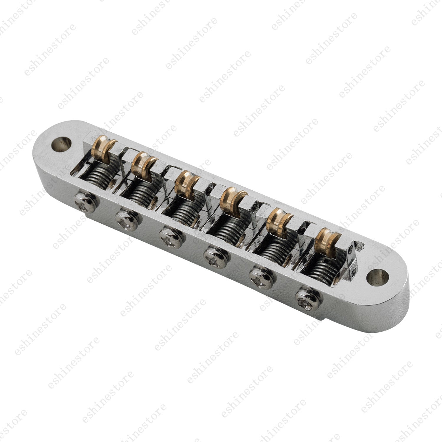 Tune-O-Matic M4 Roller Saddle Bridge For Gibson Les Paul SG ES Bigsby Guitar