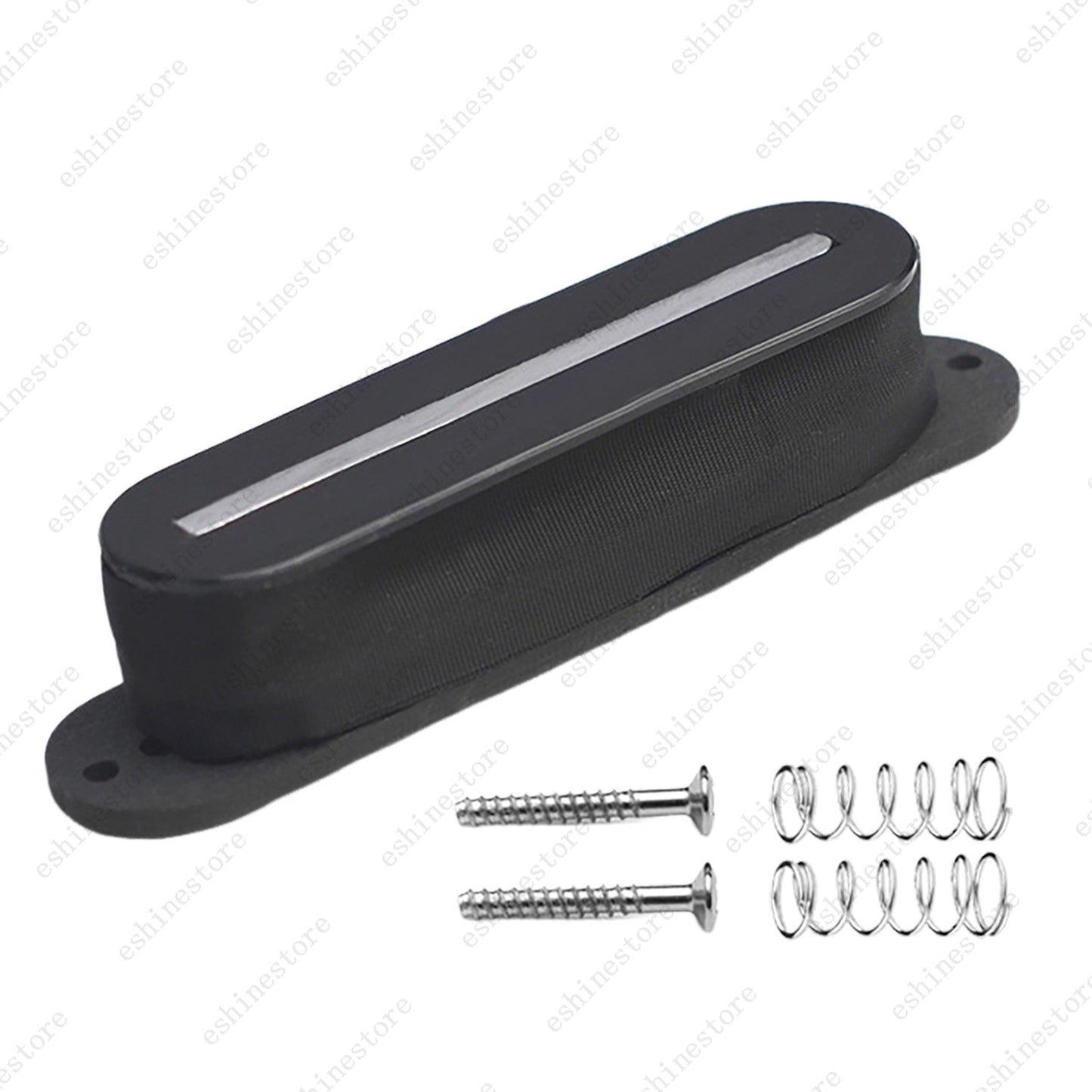 Single Coil Ceramic Metal Braided wire Single Blade Guitar Pickup For Strat