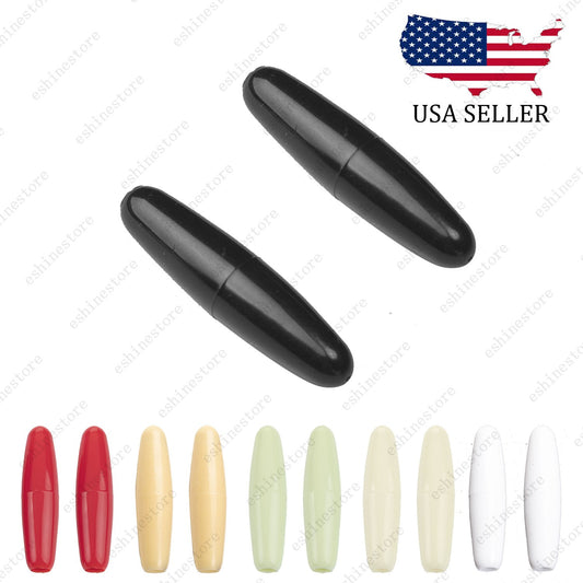 2Pcs Electric Guitar Tremolo Trem Arm Tip Whammy Bar Cap for Stratocaster