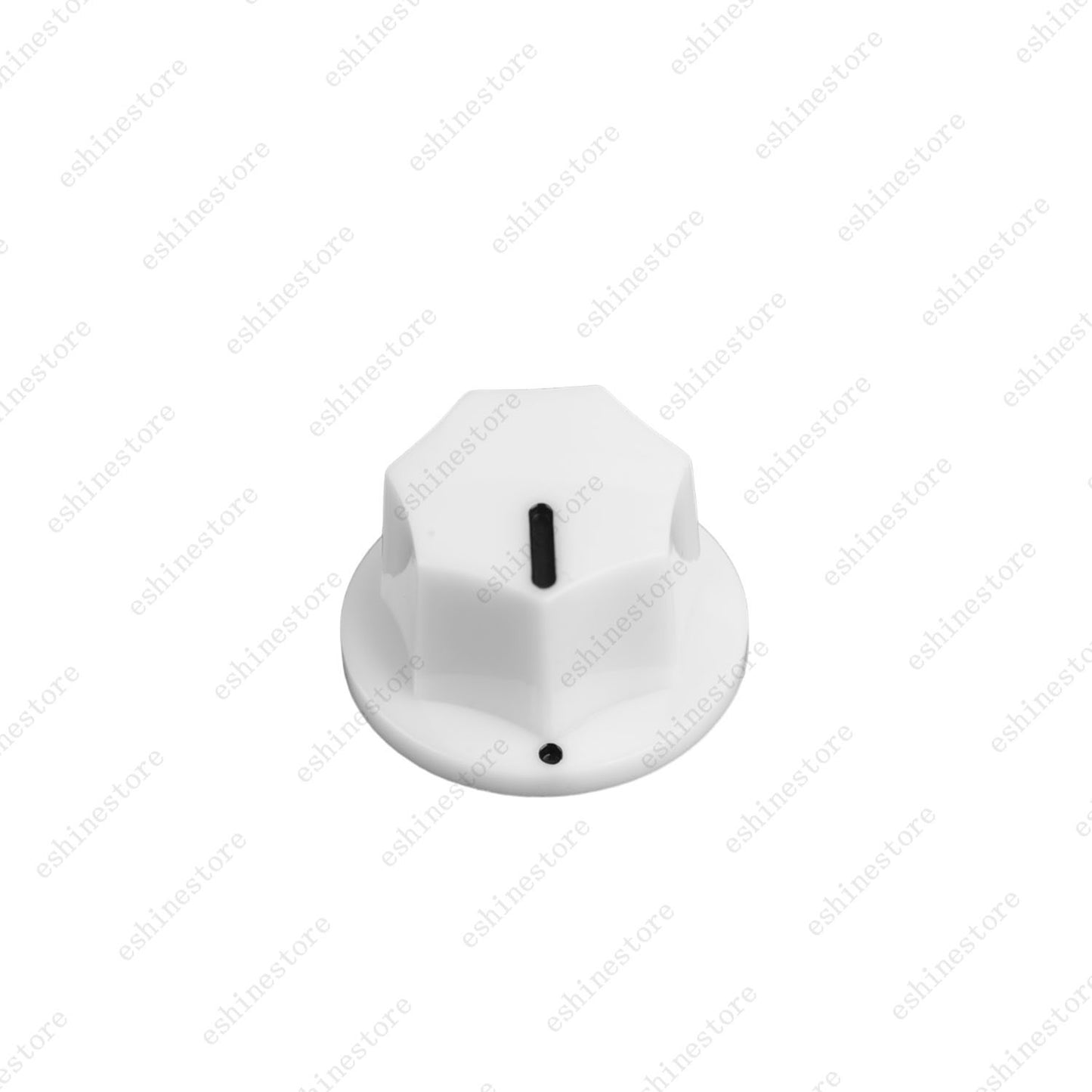 1/5/10Pcs Guitar Knobs Volume Tone Control Knobs for Jazz Bass , 2 Sizes 4 Style