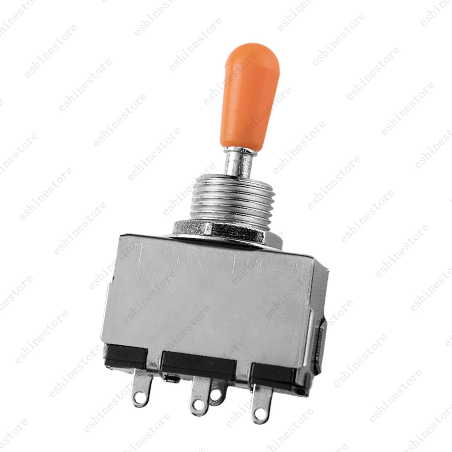 3 Way Toggle Switch Enclosed Pickup Selector with Plastic Tips for EPI SG LP