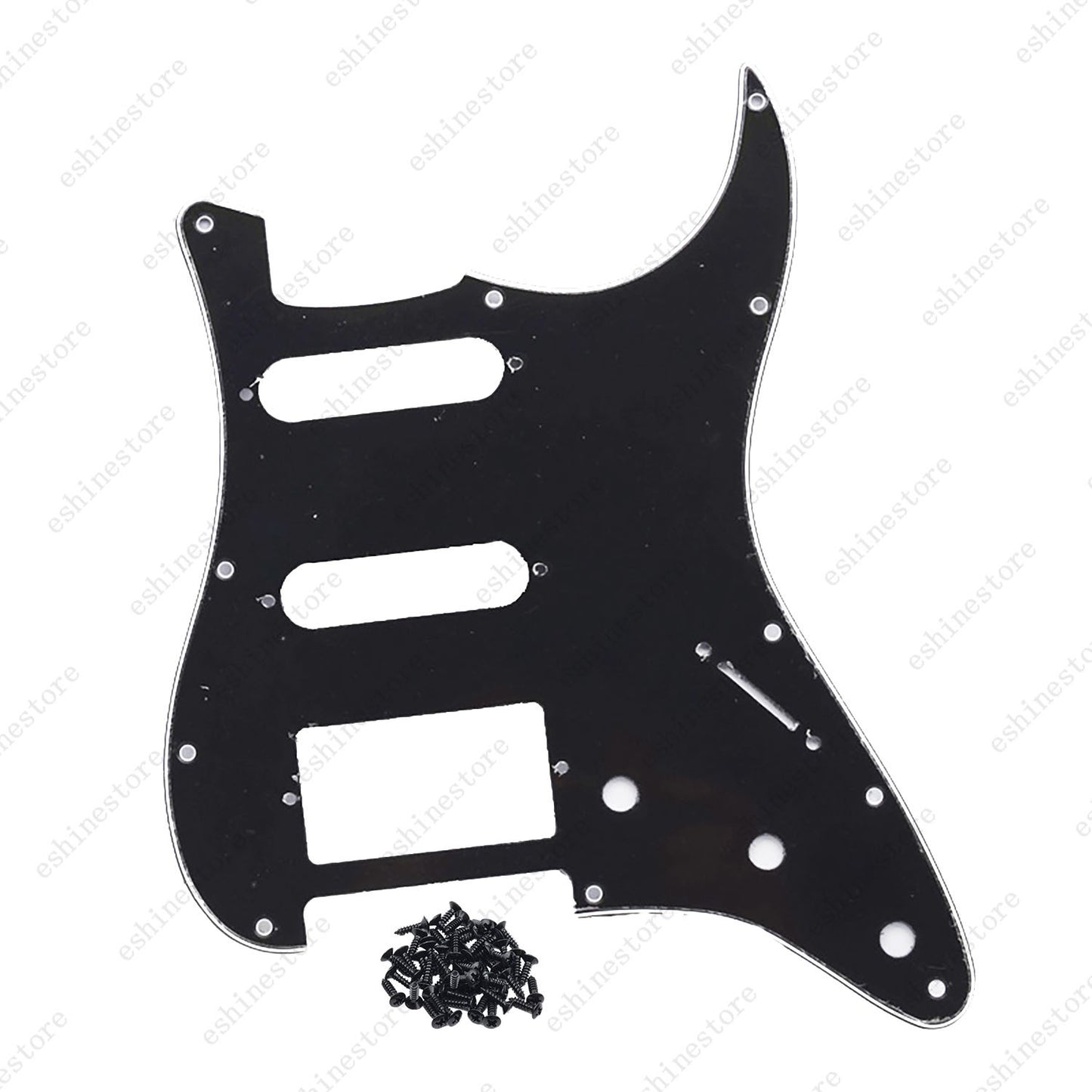 11 Holes SSH Strat Style Pickguard For Stratocaster Various Colors US Ship