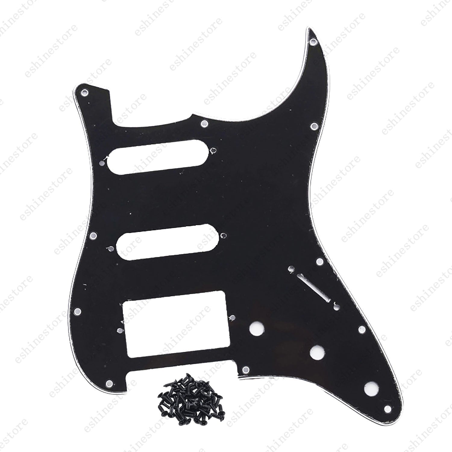 11 Holes SSH Strat Style Pickguard For Stratocaster Various Colors US Ship
