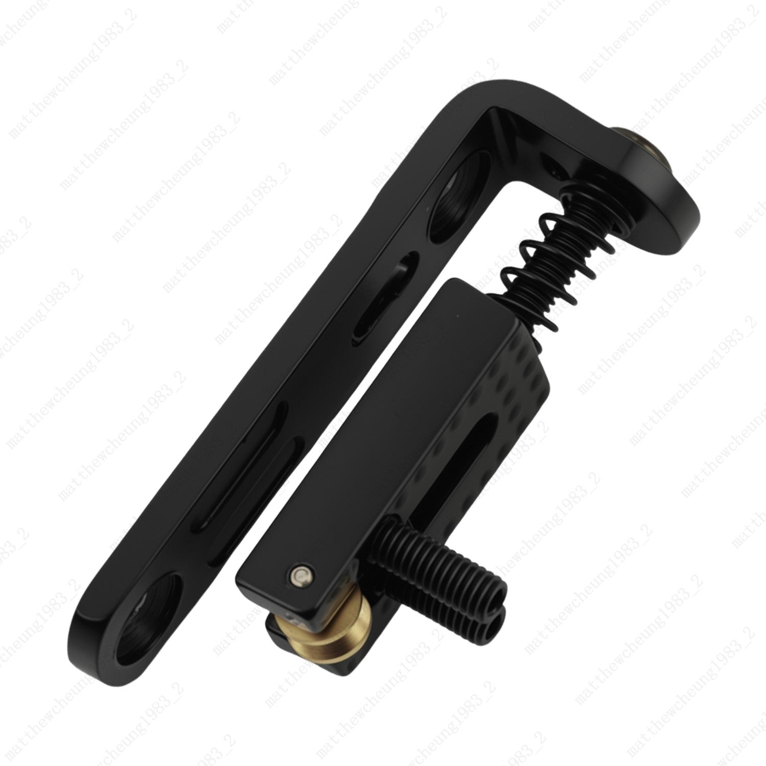 10.5mm Individual Single Roller Bridge Saddles for Guitar Cigar Box/Banjo-5Color